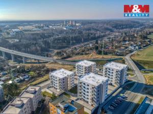 Pronájem bytu 2+kk, Plzeň, Pecháčkova, 49 m2