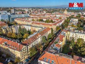 Prodej bytu 1+1, Praha - Bubeneč, Terronská, 70 m2