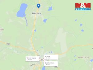 Prodej rodinného domu, Trhová Kamenice - Rohozná, 100 m2