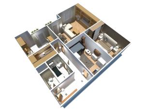 Prodej bytu 3+kk, Kladno, Generála Selnera, 79 m2