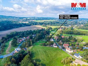 Prodej pozemku pro bydlení, Višňová - Víska, 2296 m2