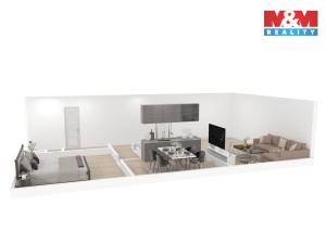 Prodej bytu 2+1, Staňkov - Staňkov I, Jankovského, 57 m2