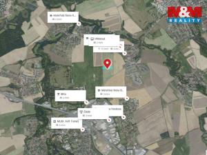 Prodej pole, Praha - Pitkovice, 12269 m2