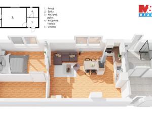 Prodej mobilheimu, Broumy, K Lukárně, 40 m2