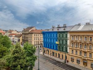 Pronájem bytu 3+kk, Praha - Malá Strana, Újezd, 77 m2