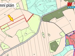 Prodej pole, Petrovice - Žemličkova Lhota, 1988 m2