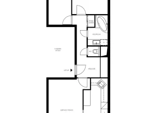 Prodej bytu 3+1, Praha - Horní Měcholupy, Livornská, 74 m2