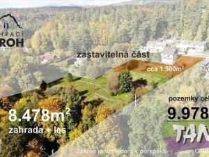 Prodej pozemku pro bydlení, Koberovy, 9985 m2