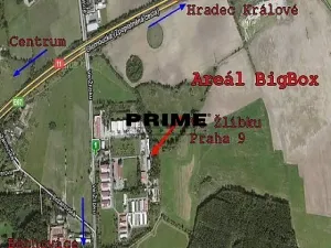 Pronájem skladu, Praha - Horní Počernice, Ve žlíbku, 145 m2