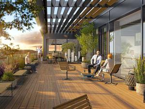 Pronájem kanceláře, Praha - Nusle, Na Pankráci, 1450 m2