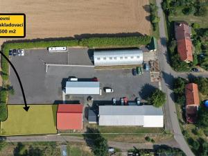 Pronájem komerčního pozemku, Malotice, 600 m2
