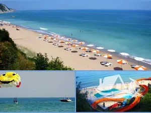 Prodej bytu 2+kk, Bjala, Bulharsko, 46 m2