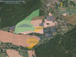 Prodej pole, Čisovice, 118495 m2