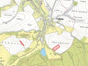 Prodej pole, Lubná, 3383 m2