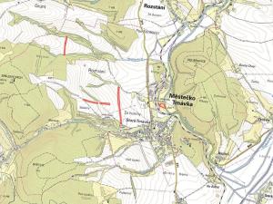 Prodej pole, Městečko Trnávka, 32195 m2