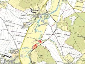 Prodej louky, Červené Poříčí, 26107 m2