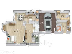 Prodej rodinného domu, Ostrov, 210 m2