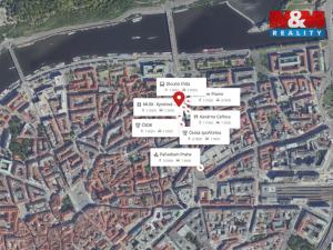 Pronájem kanceláře, Praha - Staré Město, Revoluční, 45 m2