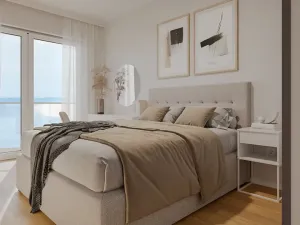 Prodej bytu 2+kk, Podgora, Chorvatsko, 52 m2