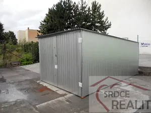 Pronájem garáže, Prostějov, Partyzánská, 15 m2