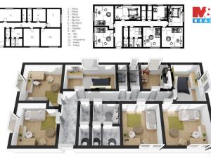 Prodej činžovního domu, Skuhrov nad Bělou, 120 m2