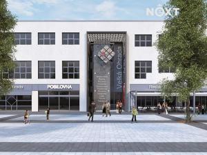 Pronájem obchodního prostoru, Praha - Stodůlky, Prusíkova, 102 m2