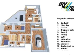 Prodej rodinného domu, Pečky, Grégrova, 160 m2