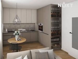 Prodej bytu 2+kk, Praha - Košíře, Musílkova, 42 m2