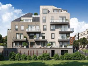 Prodej bytu 2+kk, Praha - Vysočany, U vysočanského pivovaru, 49 m2