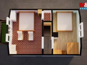 Prodej chalupy, Čtveřín - Doubí, 50 m2