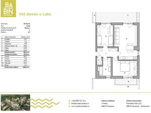 Pronájem bytu 3+kk, Nymburk, K Lesu, 71 m2