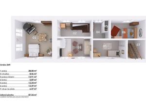 Prodej rodinného domu, Onomyšl, 166 m2