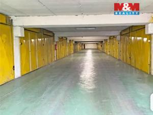 Prodej garáže, Praha - Troja, Písečná, 17 m2