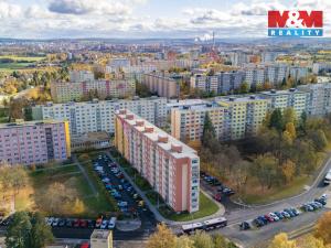 Prodej bytu 3+1, Plzeň - Skvrňany, Vojanova, 72 m2