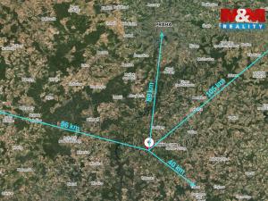 Prodej louky, Petrovice - Žemličkova Lhota, 2513 m2