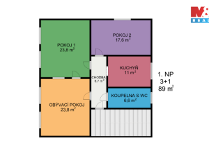 Prodej rodinného domu, Mohelnice, Zábřežská, 178 m2