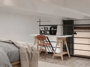 Pronájem bytu 2+kk, Praha - Vršovice, Litevská, 55 m2