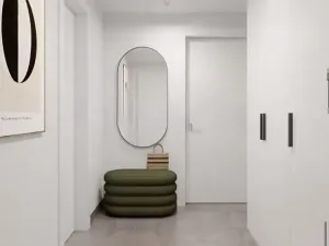 Pronájem bytu 2+kk, Praha - Vršovice, Litevská, 55 m2