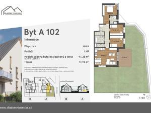 Prodej bytu 4+kk, Liberec, Dukelská, 115 m2