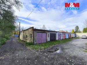 Prodej garáže, Orlová, 24 m2