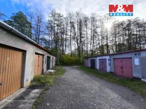 Prodej garáže, Orlová, 24 m2