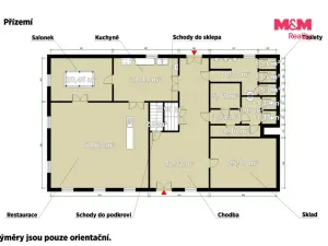 Prodej obchodního prostoru, Hradec Králové - Svinary, Podhůrská, 633 m2