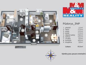 Prodej rodinného domu, Děčín - Děčín X-Bělá, Sněžnická, 300 m2