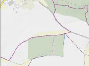 Prodej lesa, Srbice - Těšovice, 1109 m2