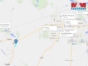 Prodej pozemku pro bydlení, Přelouč - Lhota, 9877 m2