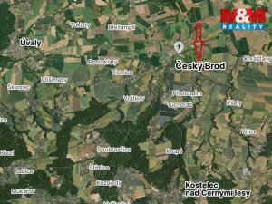 Prodej rybníku, Český Brod - Liblice, 6053 m2