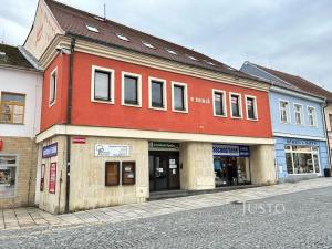 Pronájem ordinace, Písek, Havlíčkovo nám., 47 m2