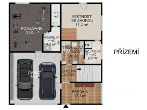 Prodej rodinného domu, Písek, Ke Střelnici, 322 m2