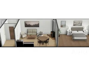 Prodej rodinného domu, Lhenice, 61 m2