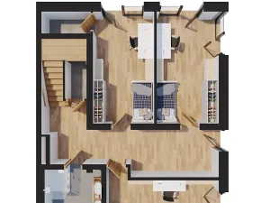 Prodej rodinného domu, Písek, Dolní, 243 m2